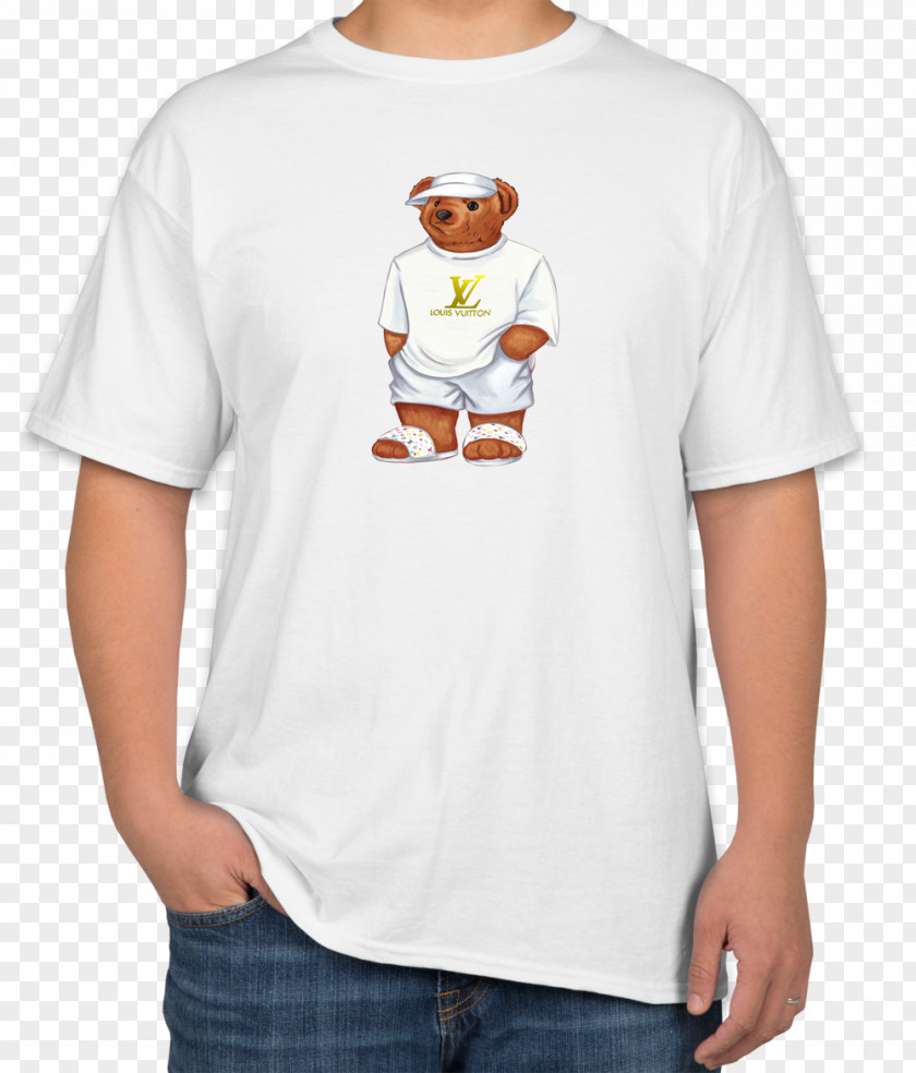 T-shirt Printing Figure Long-sleeved Hoodie Hanes PNG