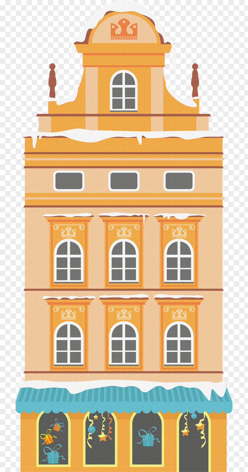 Building Paper House Clip Art PNG