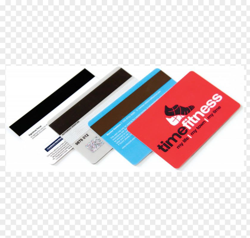 Business Magnetic Stripe Card Paper Label Smart PNG