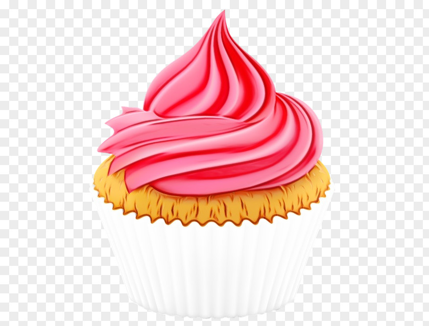 Cake Soft Serve Ice Creams Cupcake Baking Cup Icing Food Buttercream PNG