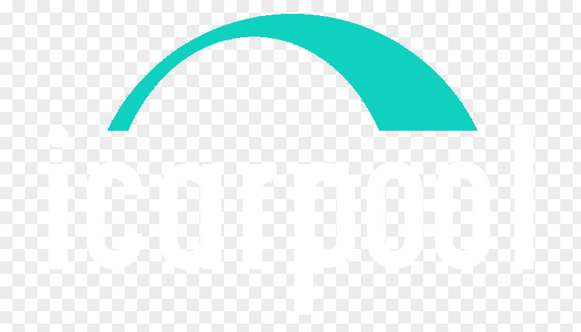 Carpool Logo Brand Green Line PNG