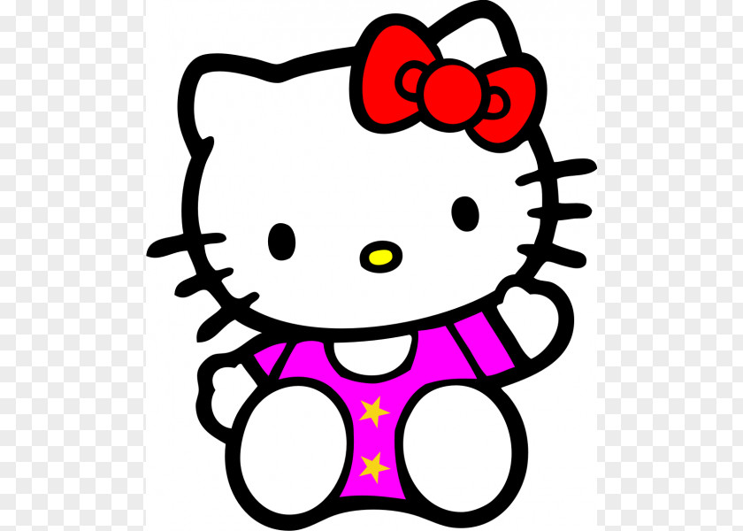 Cat Hello Kitty Online Vector Graphics Drawing Image PNG