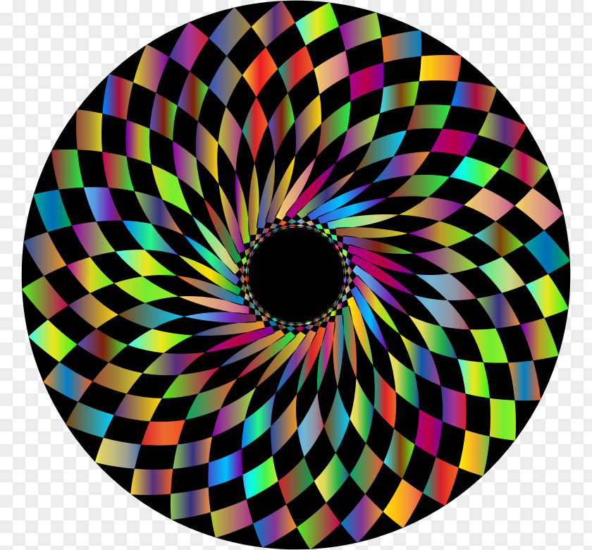 Circle Checkerboard PNG