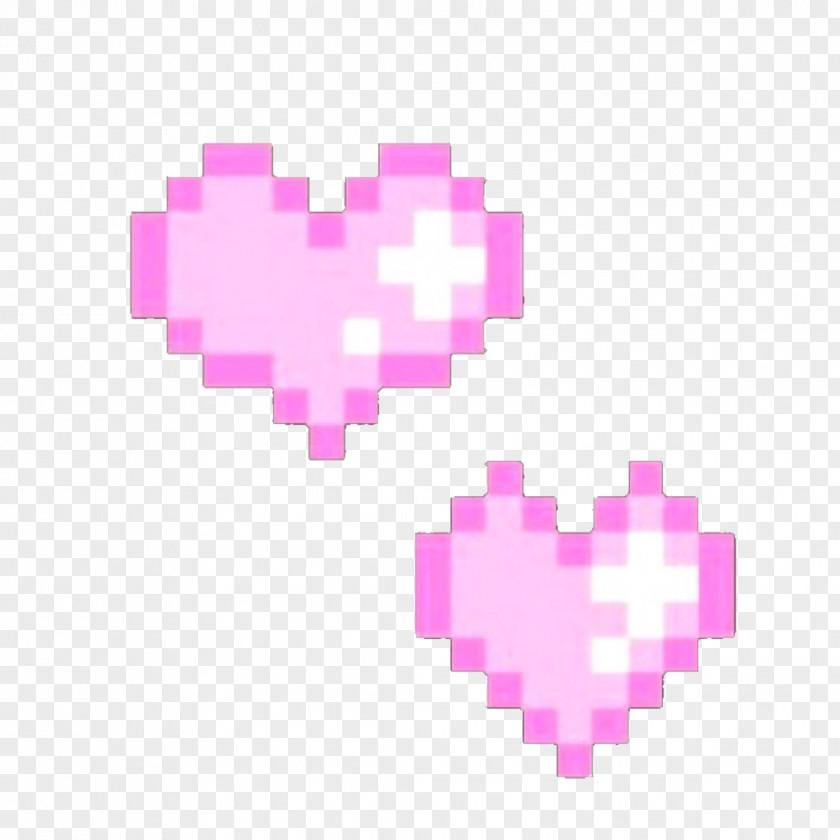 Heart Pixel Art Image GIF Hello Kitty PNG
