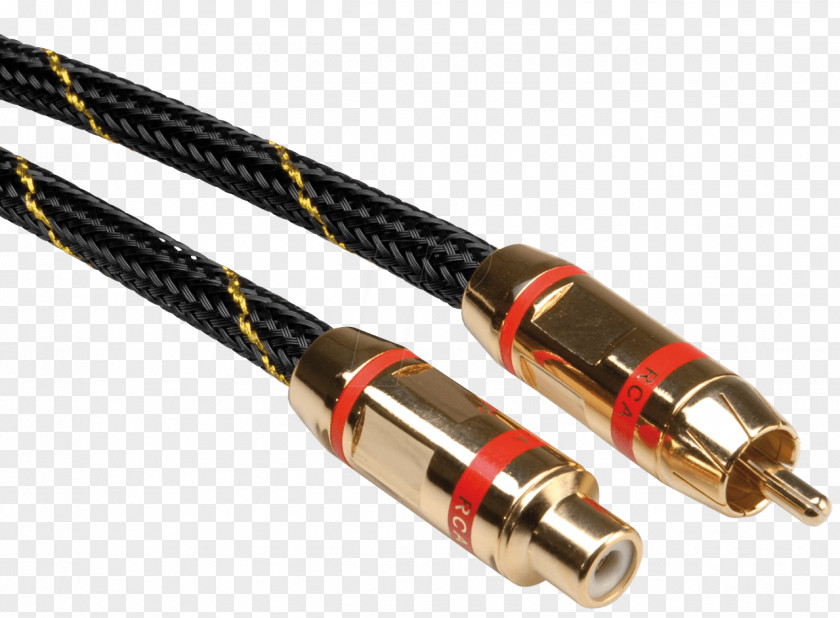 Jack Electrical Cable Coaxial Connector RCA F PNG