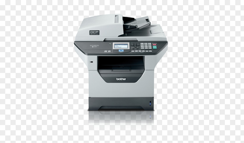 Multifunction Printer Multi-function Brother Industries DCP-8085 Photocopier PNG