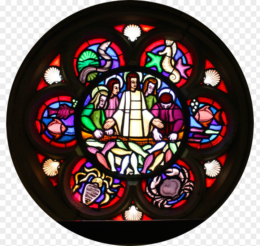 Notredame De Mont Carmel Stained Glass Font Computer Hardware PNG