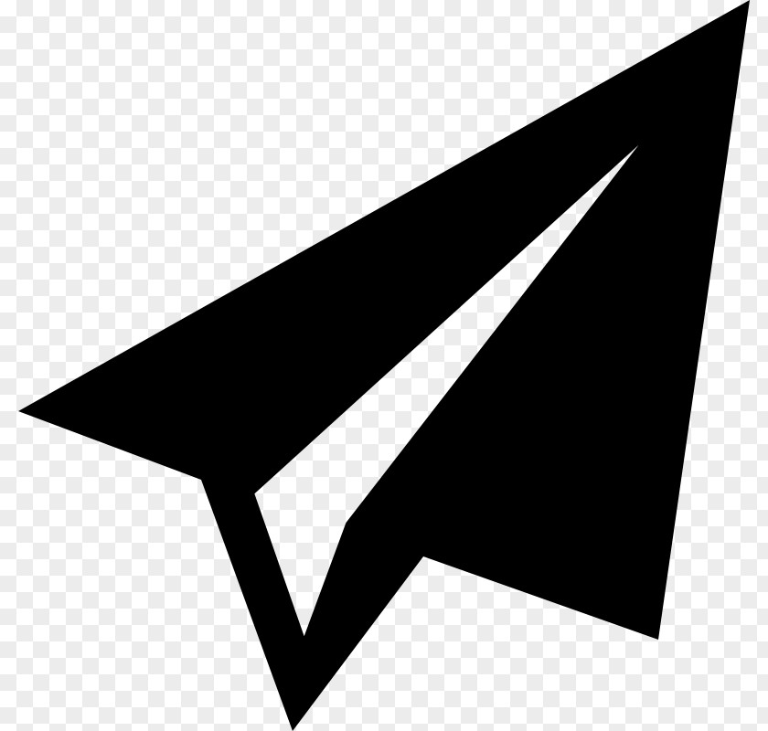 Paper Plane Airplane Clip Art PNG