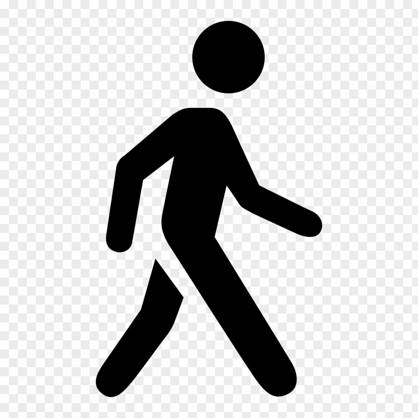 People Icon Transparent Walking Clip Art PNG