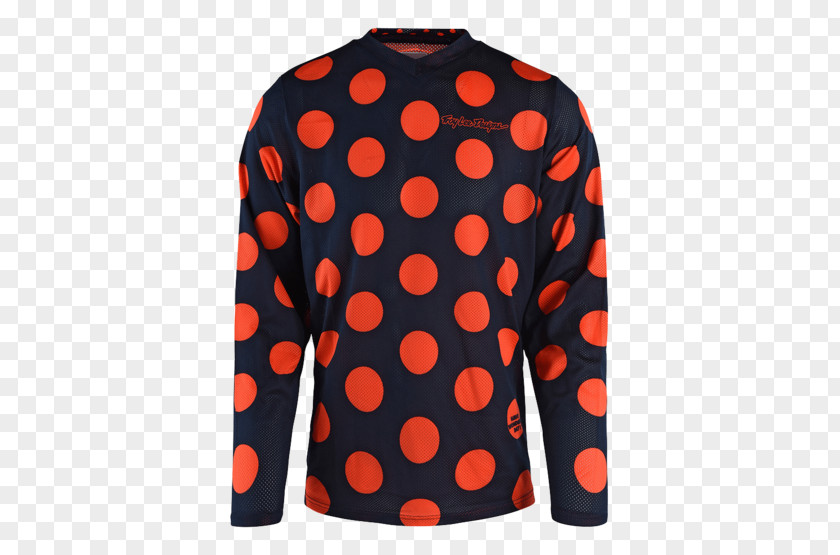 Polka Dot Pattern T-shirt Troy Lee Designs Jersey PNG