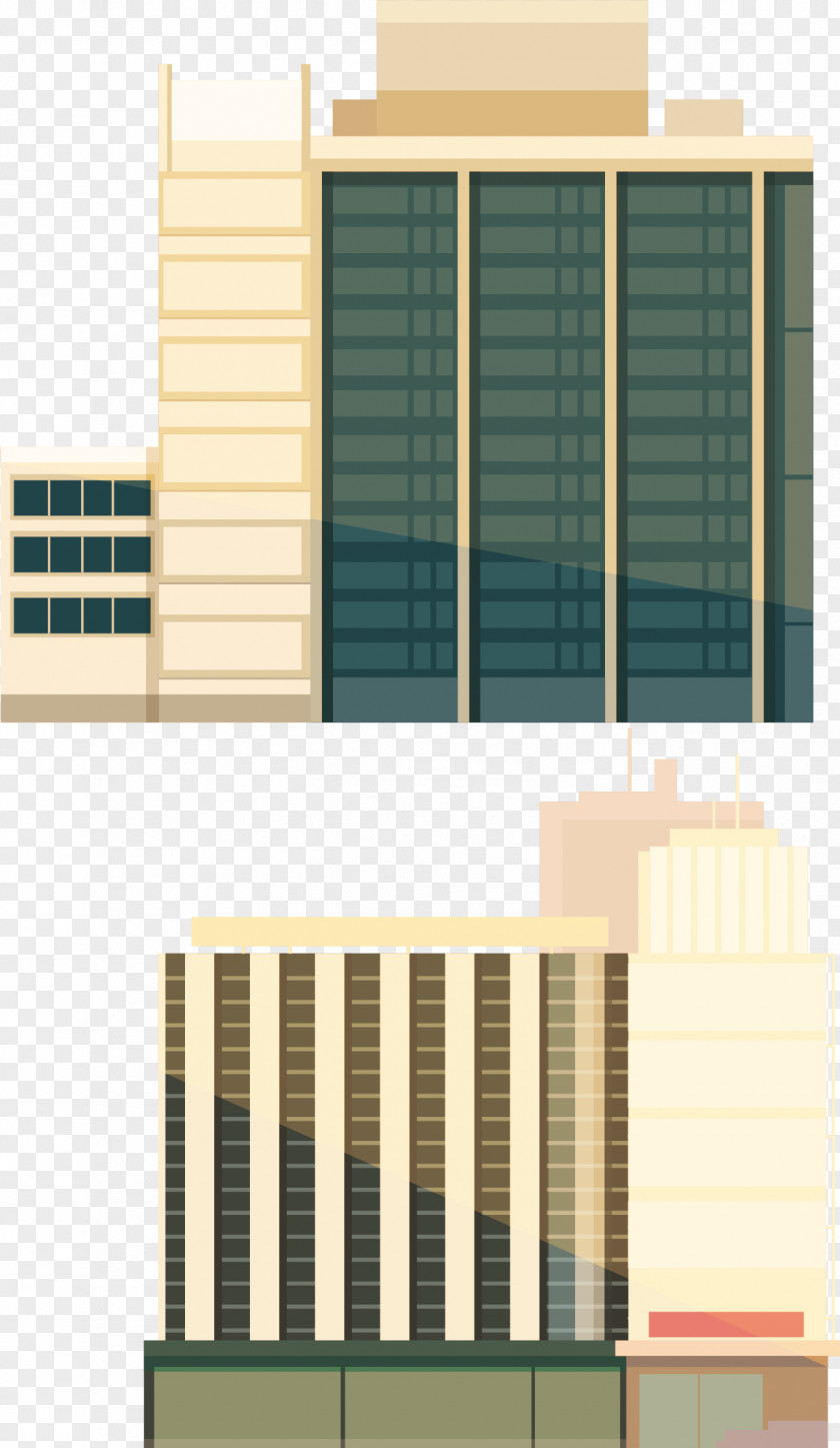 Senior Office Building Architecture PNG