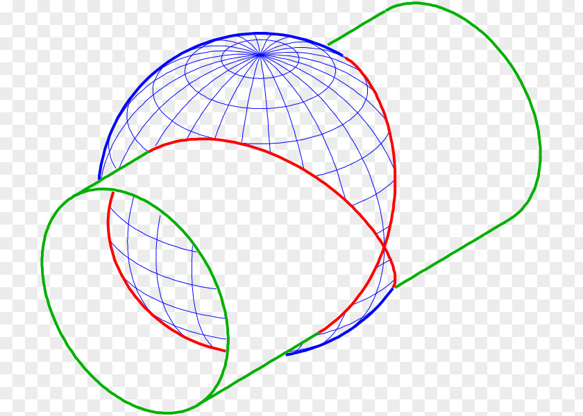Sing K Sphere Curve Line Point Intersection PNG