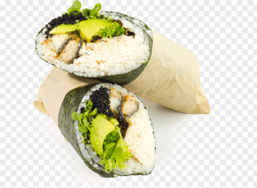 Sushi Roll California Gimbap Japanese Cuisine Onigiri PNG