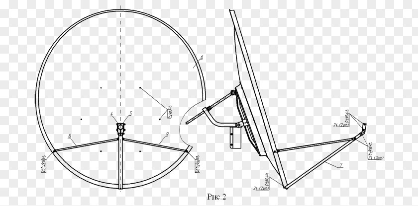 Technology Drawing Antenna Accessory Line PNG