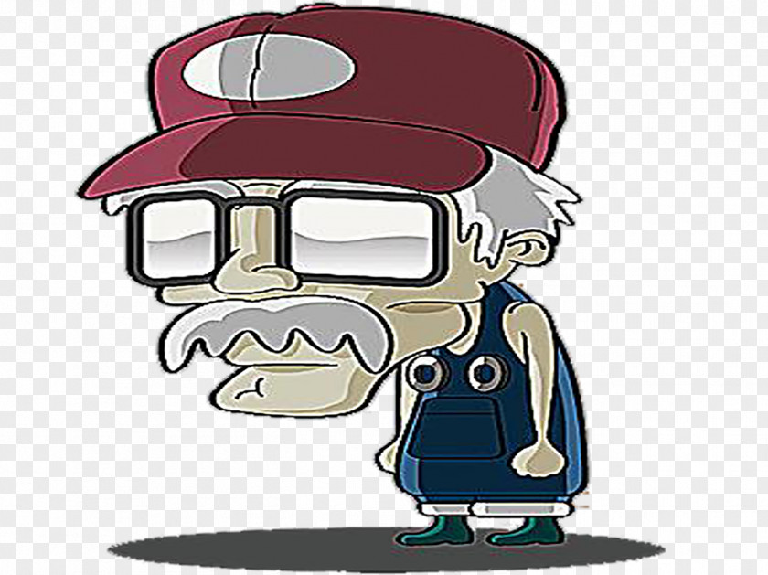 Tired Foreign Old Man Fatigue Age Illustration PNG