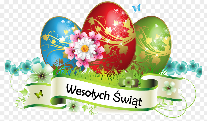 Wielkanoc Easter Postcard Greeting & Note Cards Egg Clip Art PNG