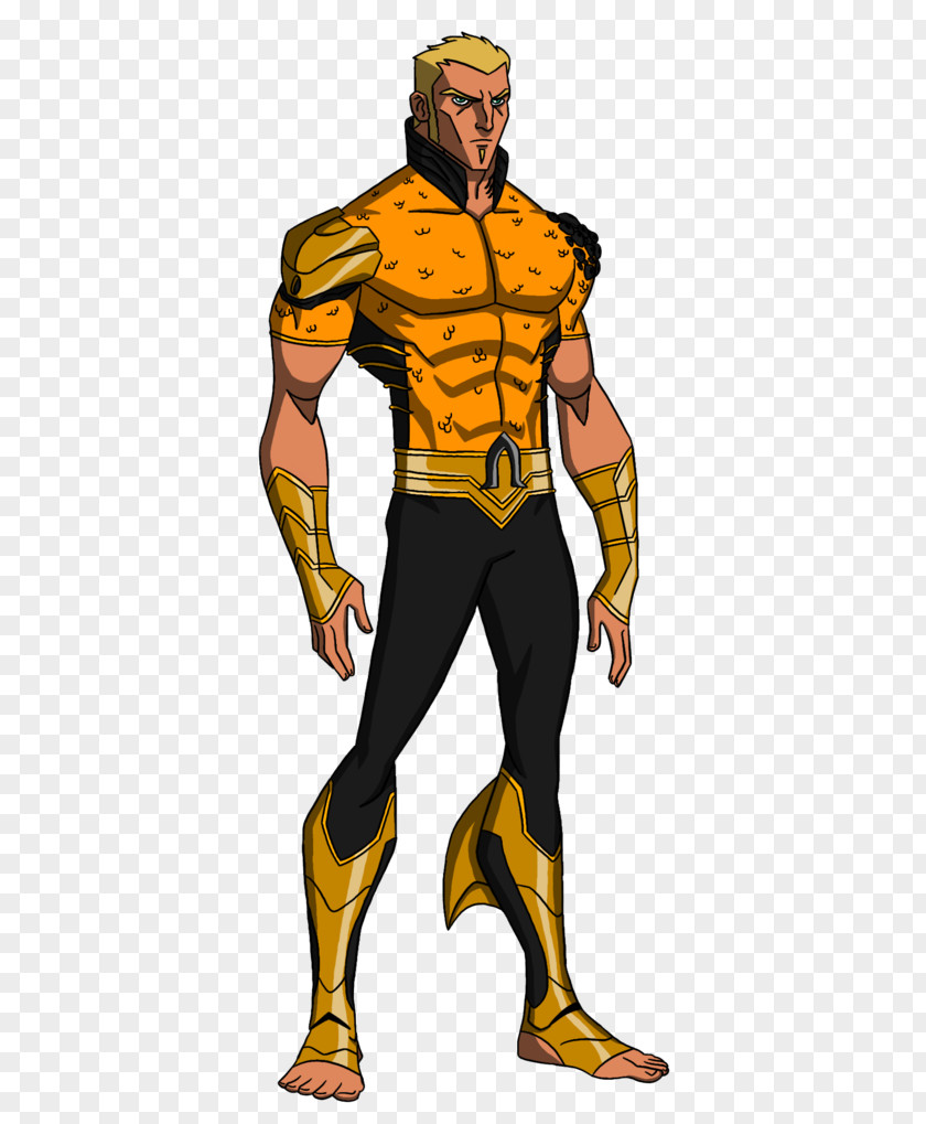Young Justice Bruce Timm Aquaman Mera Superhero PNG