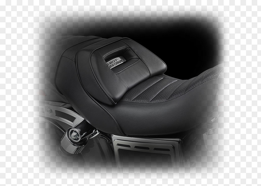 Car Seat Harley-Davidson Super Glide Dyna PNG