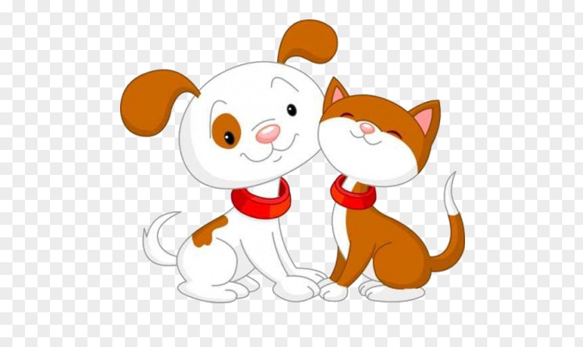 Cat Dog–cat Relationship Puppy Clip Art PNG