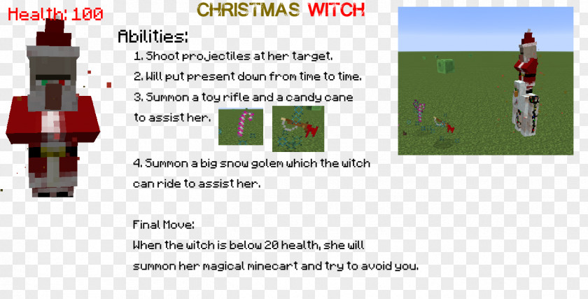 Christmas Pets Minecraft: Pocket Edition Witchcraft Minecraft Mods PNG