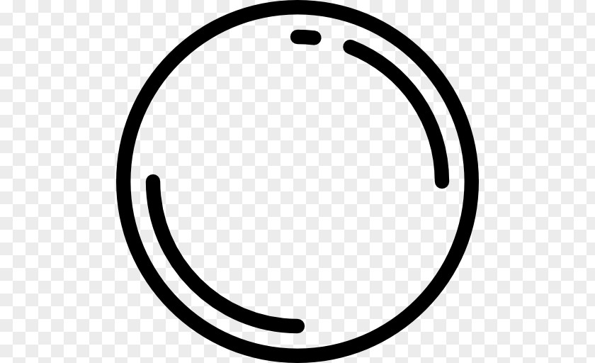 Circle Rim White Clip Art PNG
