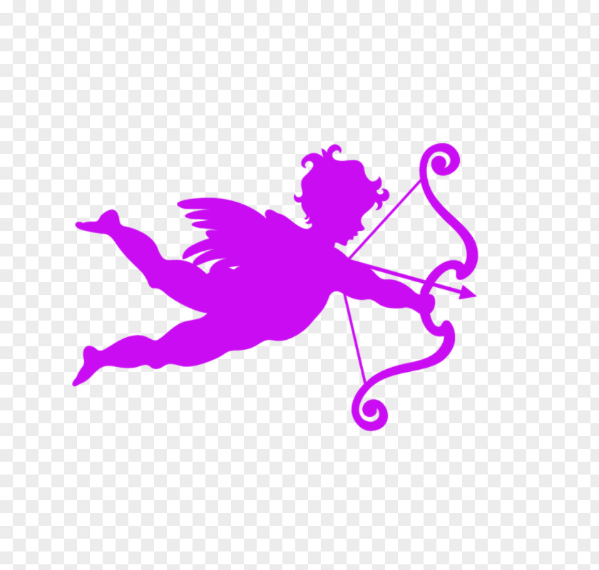 Cupid Valentines Day Clip Art PNG