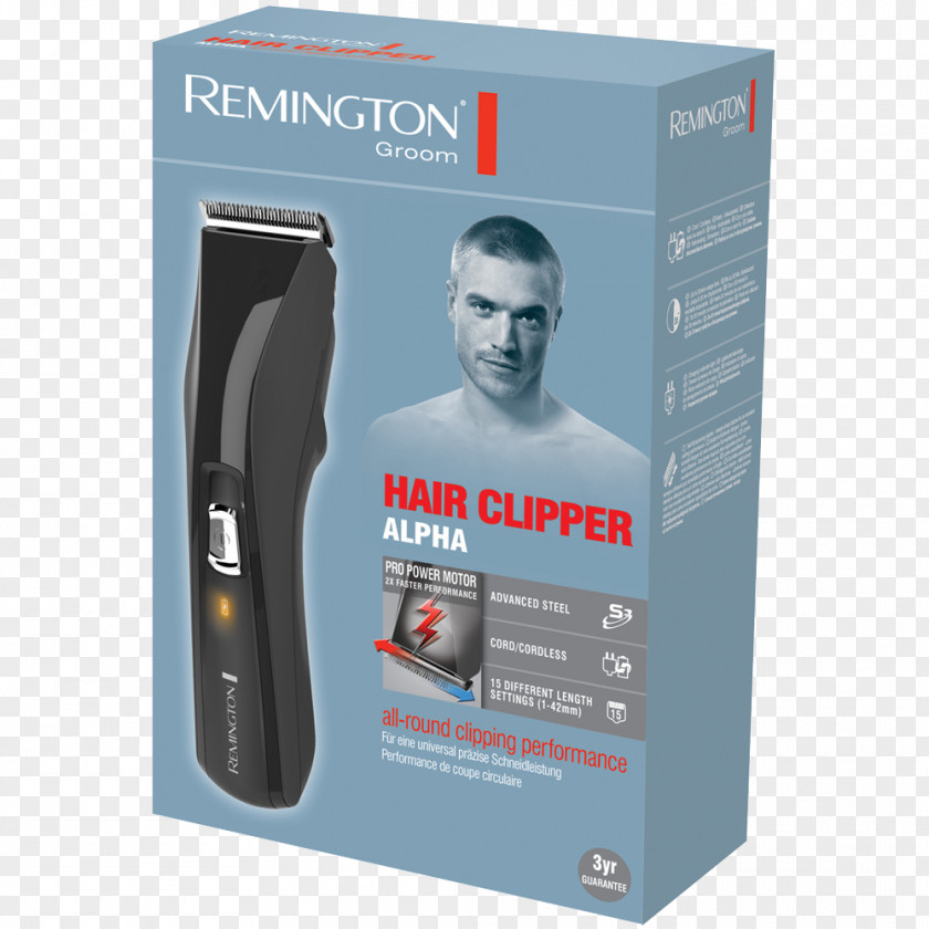 Hair Clippers Clipper Remington Pro Power HC5150 Products Personal Care Electric Razors & Trimmers PNG