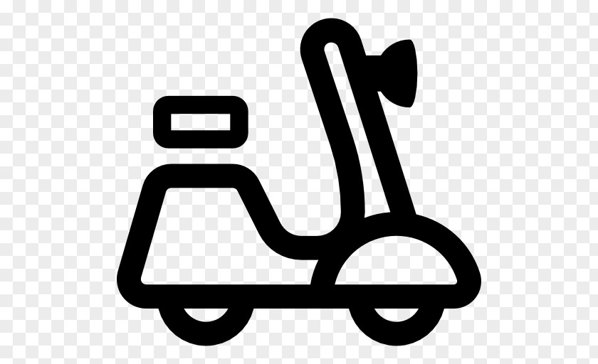 Icon Scooter Motorcycle Vehicle Clip Art PNG
