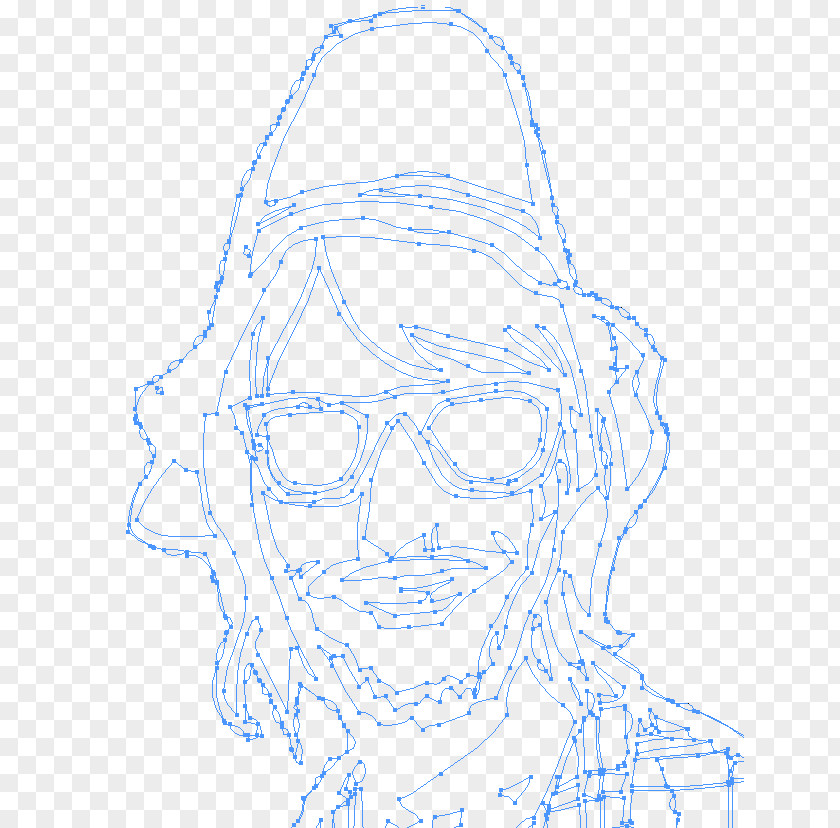 Line Art Sketch PNG