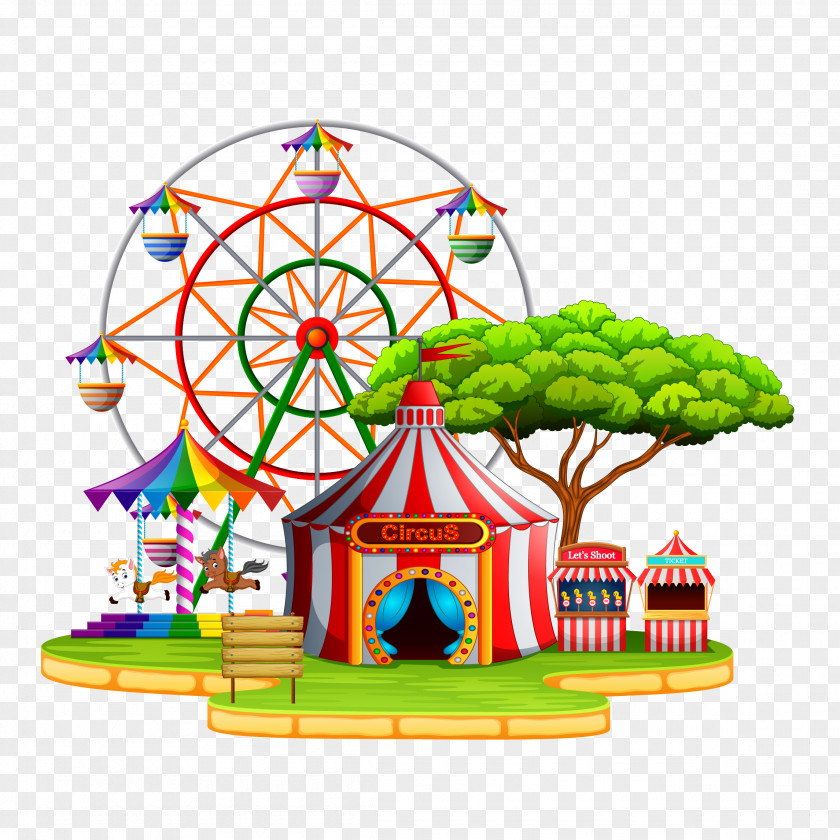 Market Economy Amusement Park Vector Graphics Royalty-free Illustration Stock Photography PNG