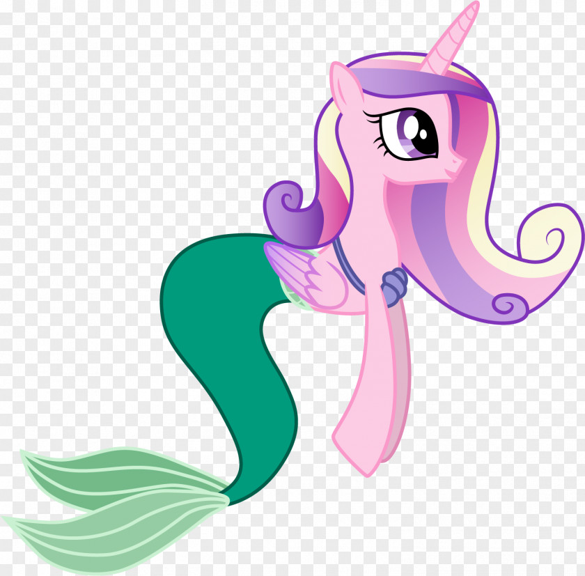 Mlp Mermaid Princess Cadance Pony Ariel Twilight Sparkle Pinkie Pie PNG