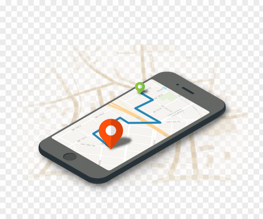 Mobile Navigation Smartphone Presentation Slide Pie Chart Pareto PNG