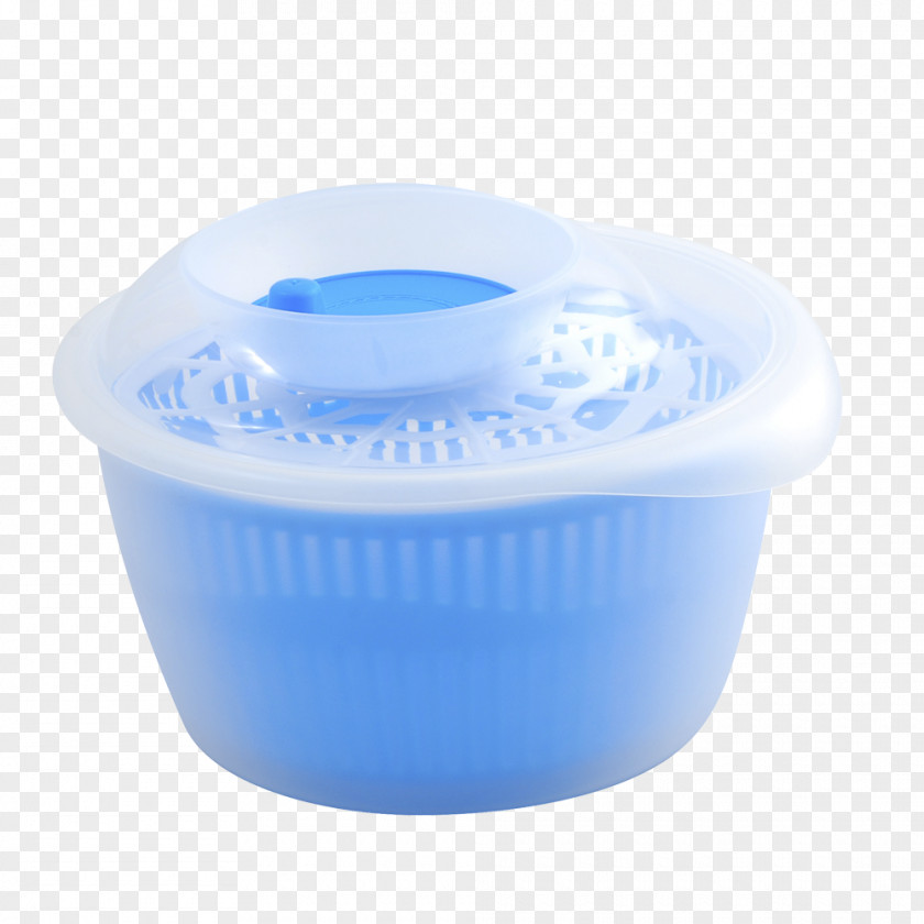 Naylon Lid Plastic Salad Spinner Centrifuge PNG