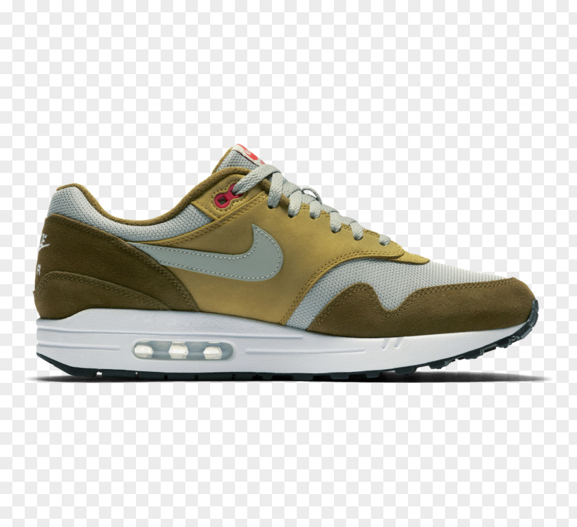 Nike Sneakers Mens Air Max 1 Premium Retro Men's Shoe PNG