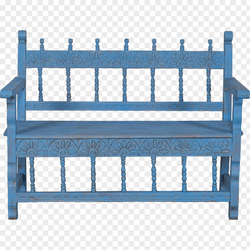 Park Bench Painting Paper Bed Frame DECASO PNG