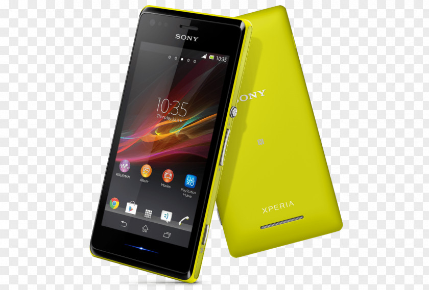 Smartphone Sony Xperia J S Z1 M L PNG
