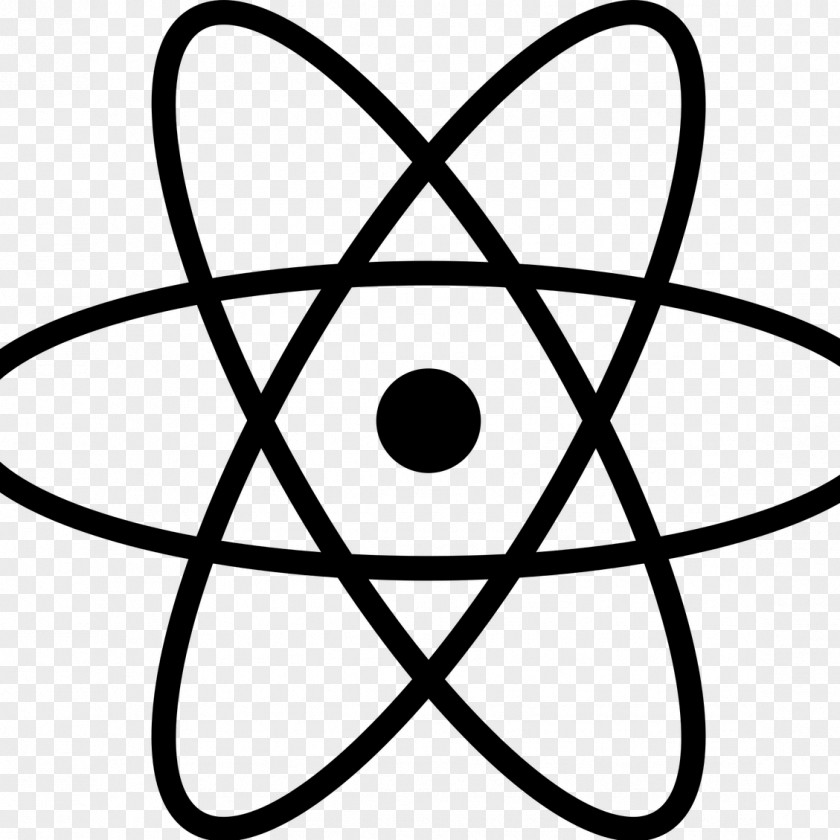 Symbol Atomic Nucleus Nuclear Power Physics Clip Art PNG