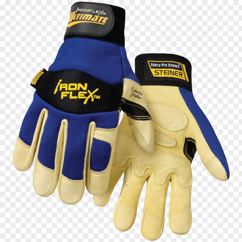 Welding Gloves Goatskin Leather Glove Spandex Industry PNG