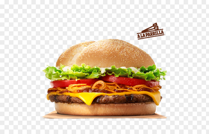 Bacon Hamburger Whopper Cheeseburger Big King PNG