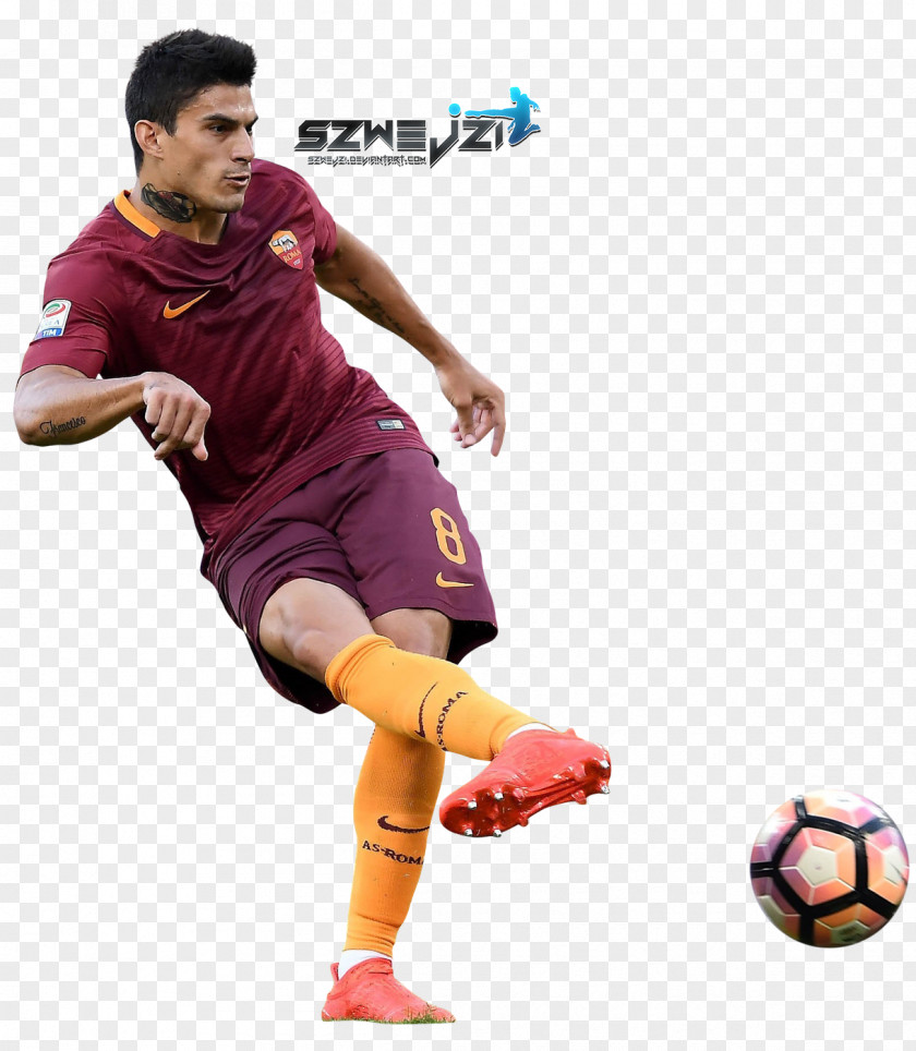 Ball A.S. Roma Argentina National Football Team Serie A Player PNG