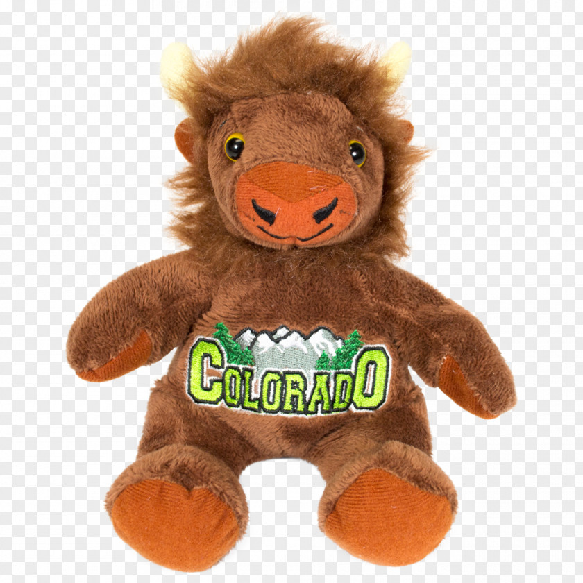Bison Plush Bear Stuffed Animals & Cuddly Toys Gift PNG