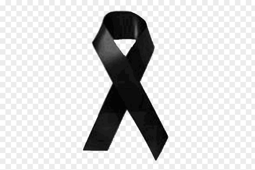 Black Ribbon Mourning Death Renazzo PNG
