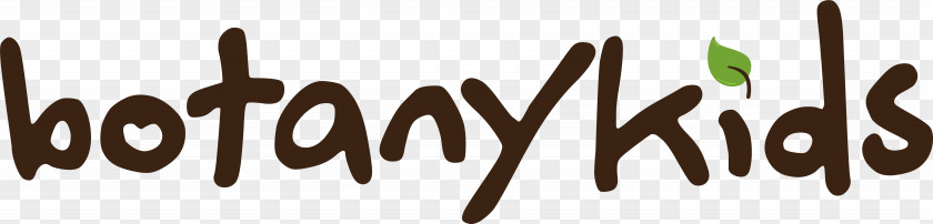 Botany Logo Brand Child Font PNG