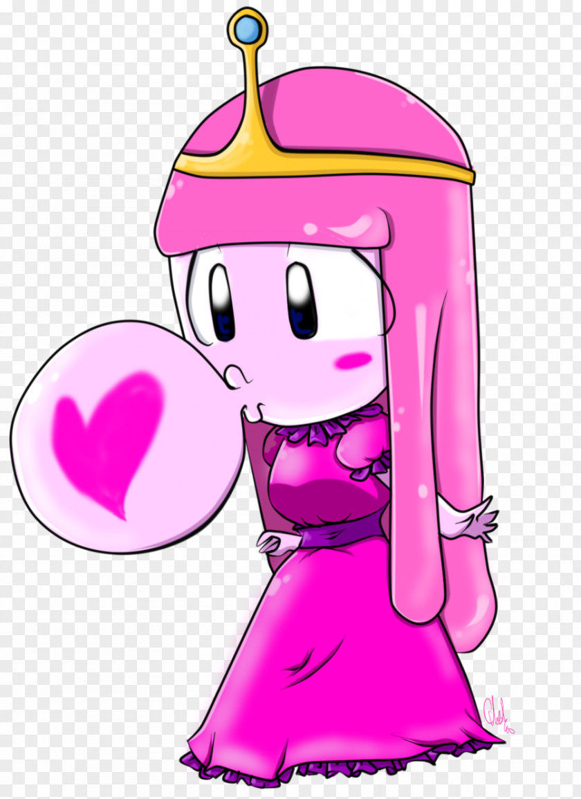 Bubble Gum Chewing Princess Bubblegum Gumball Machine Fionna And Cake PNG
