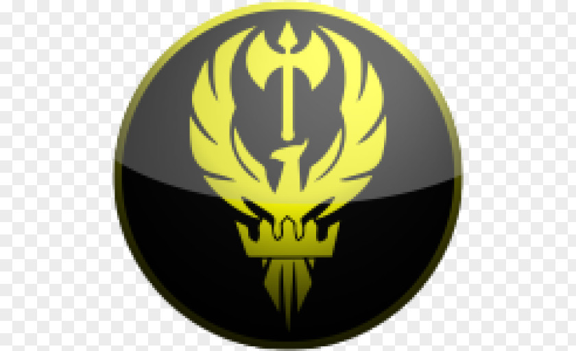 Circular Glass Emblem Logo Phoenix Pictures Monarchy PNG