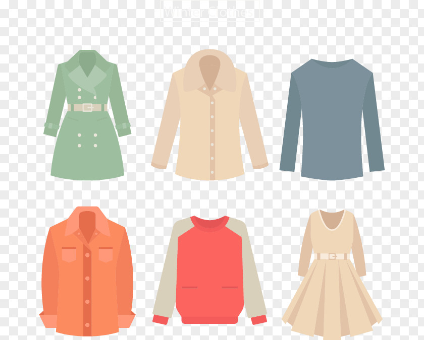 Fall And Winter Warm Clothing Windbreaker Designer PNG