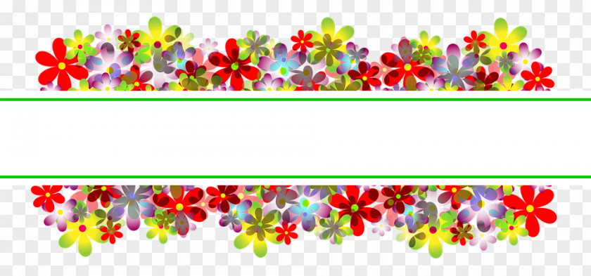 Flowers Banner Flower Floral Design Floristry Clip Art PNG