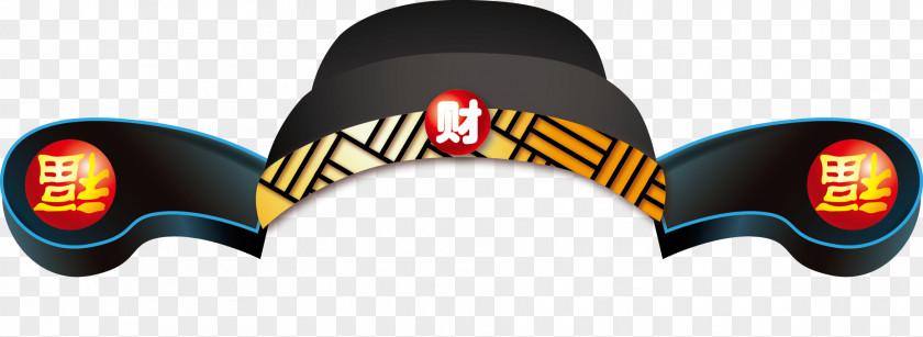 God Of Wealth Hat Cap Clip Art PNG