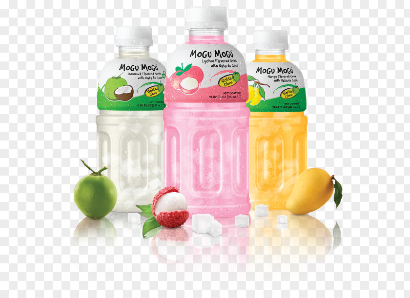 Juice Mogu Nata De Coco Drink Flavor PNG