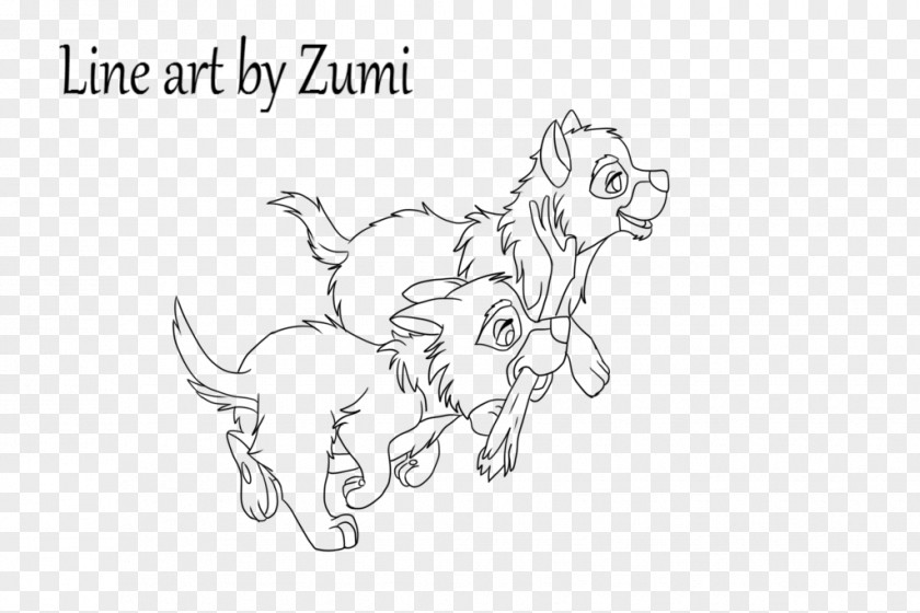 Junglebook The Jungle Book Puppy Line Art Dog Sketch PNG